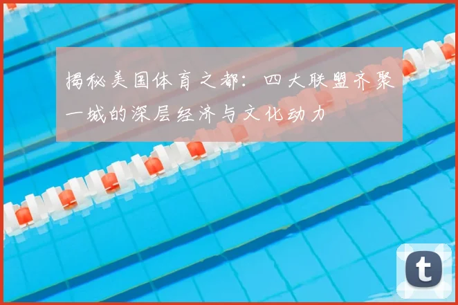 揭秘美国体育之都：四大联盟齐聚一城的深层经济与文化动力