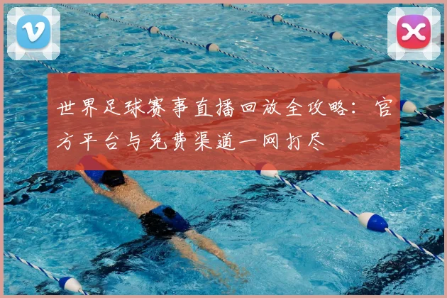 世界足球赛事直播回放全攻略:官方平台与免费渠道一网打尽